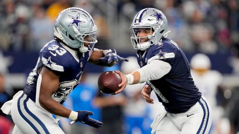 Cowboys star implores teammates to give generous bonus to staff members: 'Don't be cheap'