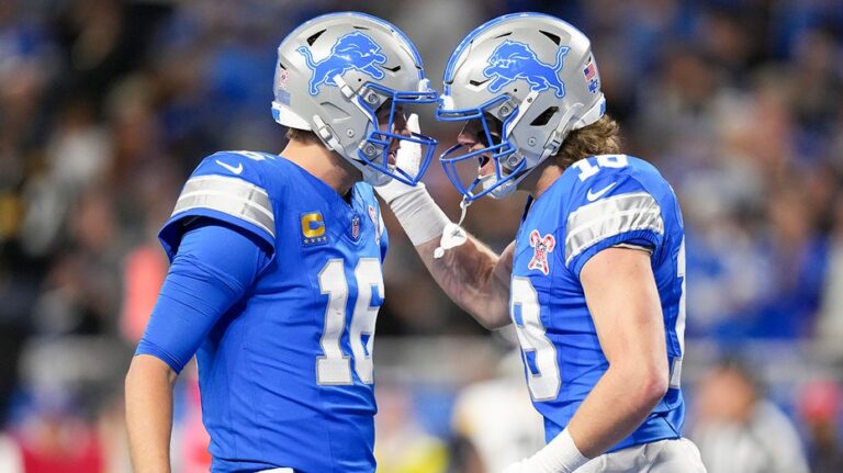 Ex-NFL coach rips refs for Lions penalty that took late Amon-Ra St Brown TD off board