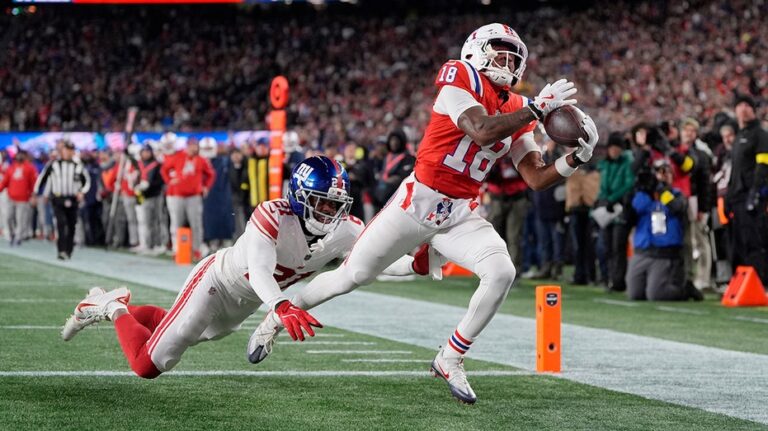 Patriots make it look too easy in win over lowly Giants