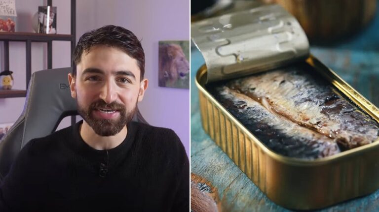 Man ate 1,000 sardines in a month, lost 6 pounds and 'smelled like a fish market'