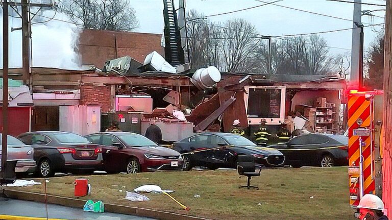 Explosion at Pennsylvania senior home prompts mass casualty response