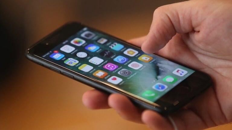 Free up iPhone storage by deleting large attachments