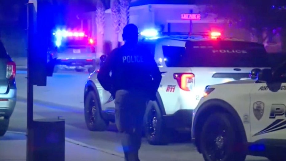 Florida officer shot in face during service call tied to mental health dispute; suspect killed
