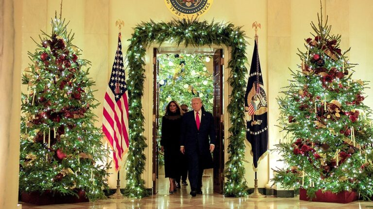 Trump grants many federal workers unprecedented 5-day holiday break with two extra days off around Christmas