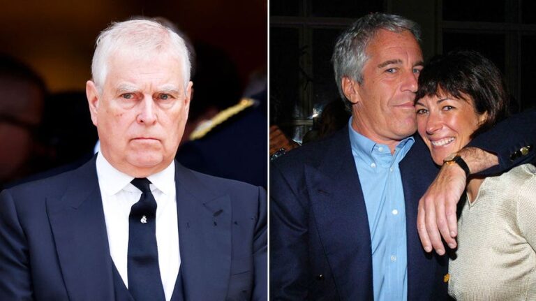 Andrew’s alleged emails to Ghislaine Maxwell in Jeffrey Epstein files requested 'inappropriate friends'