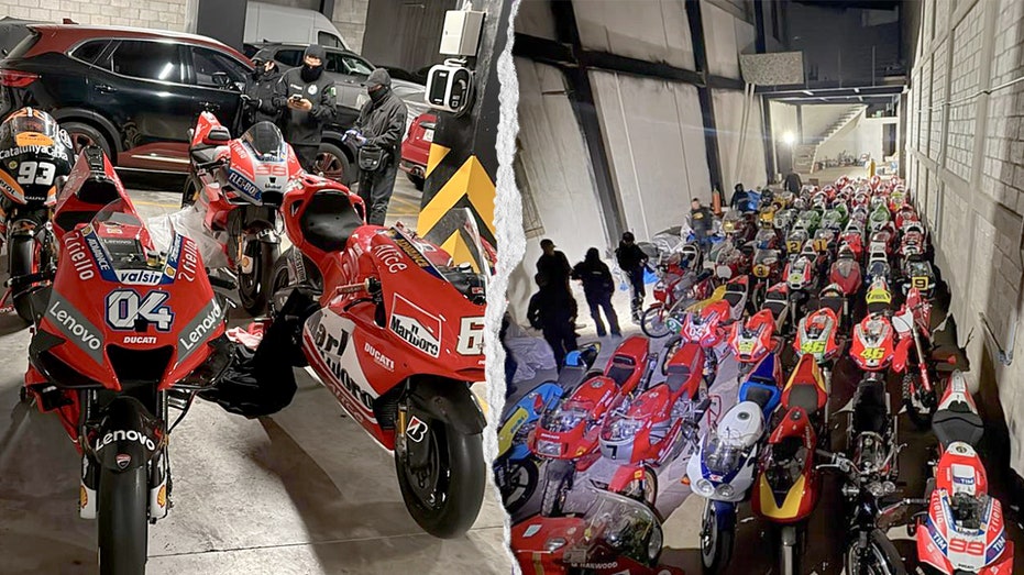 Mexican authorities seize $40M in motorcycles from Olympic snowboarder turned fugitive, FBI says