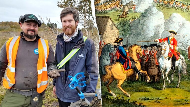 Archaeologists uncover new secrets from final moments of country's bloodiest battle