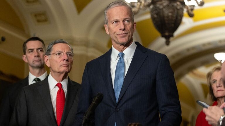Democrats' last-minute move to block GOP funding plan sends lawmakers home early