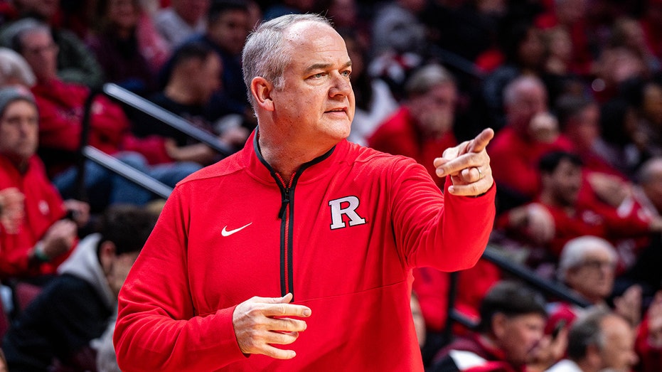 Rutgers basketball coach mocks NCAA's eligibility rules as debate reignites over NBA-experienced players
