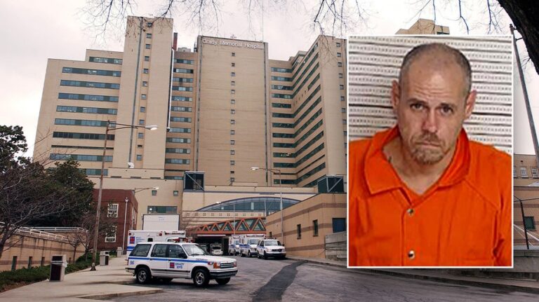 'Armed and dangerous' inmate escapes Atlanta hospital, steals gun and SUV: police
