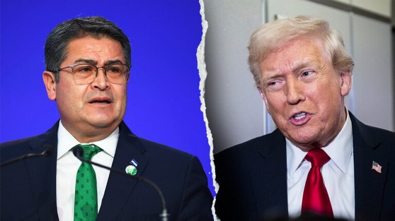 Former Honduran president released from US prison after Trump pardon