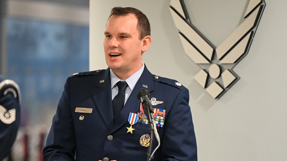 ‘Missiles detonating mere feet' away: Air Force F-16 commander earns rare Silver Star for Middle East mission