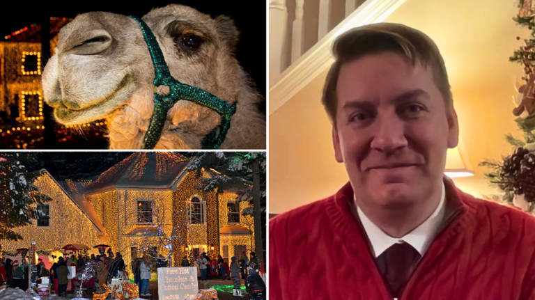 Christmas Lawyer who went to war with HOA spends windfall on holiday cheer