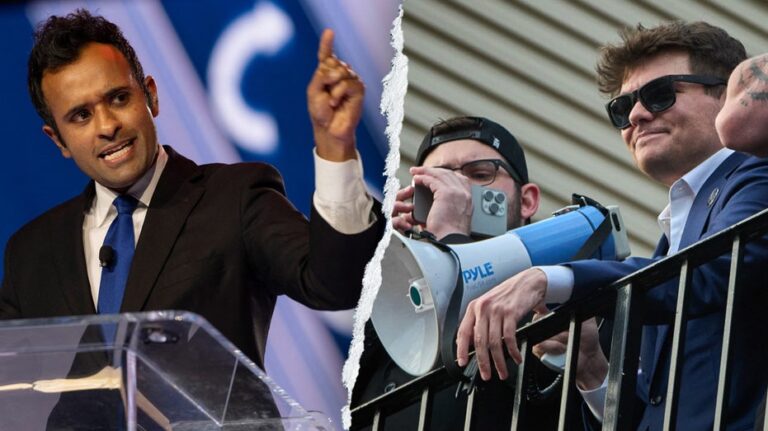 Nick Fuentes says he'll campaign against Vivek Ramaswamy in Ohio in slur-laced rant