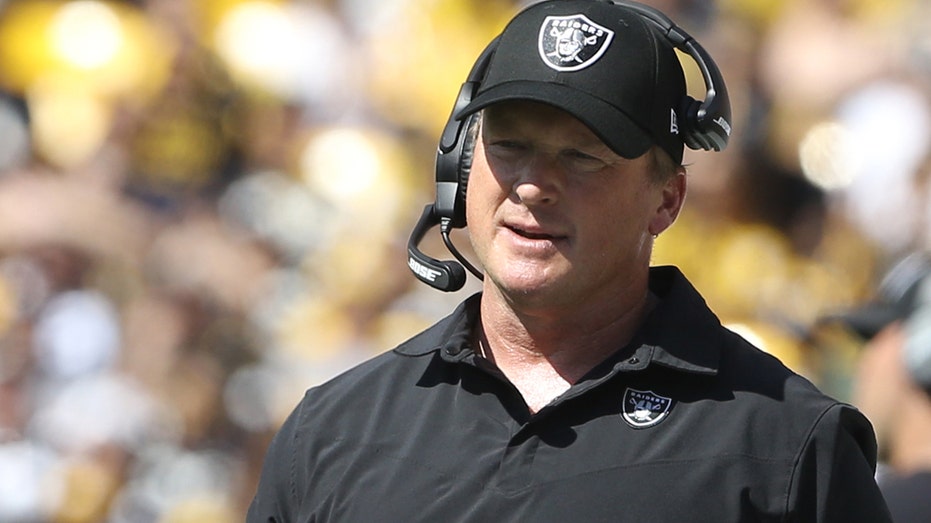 Jon Gruden denies Jets approached him about possibly joining staff: 'There was never anything'