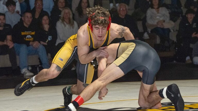 New Jersey wrestling champion and dad reach plea deal in tournament brawl case