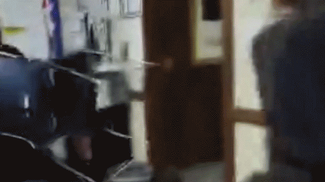 Video captures Detroit student allegedly wielding box cutter in classroom chase as teacher intervenes