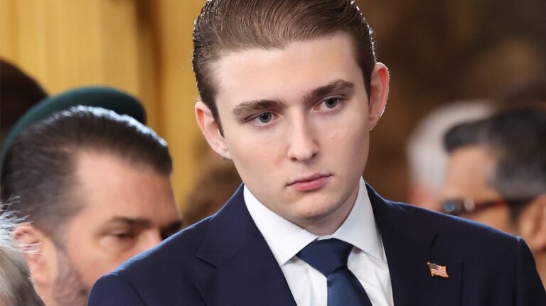 Barron Trump reportedly saved woman's life after witnessing violent assault on FaceTime call