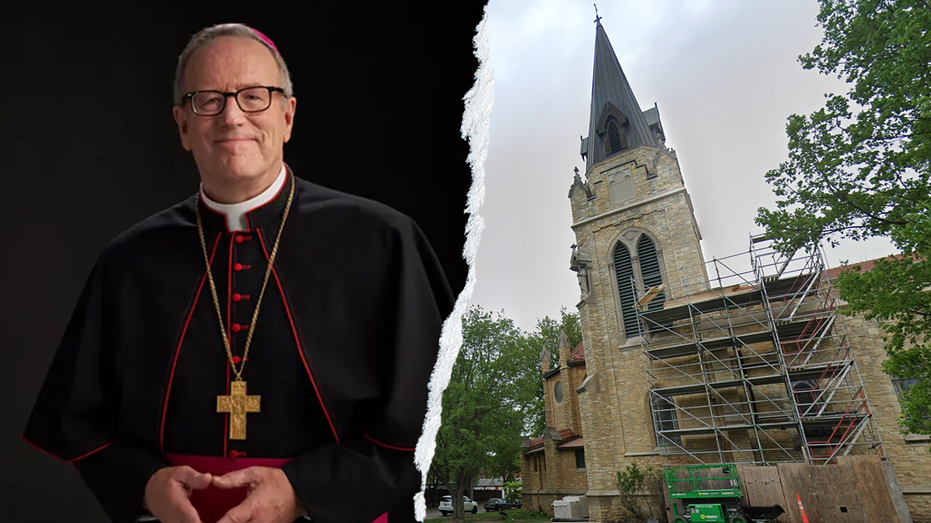 Prominent Catholic bishop slams anti-ICE agitators who disrupted MN church service: 'Unacceptable'