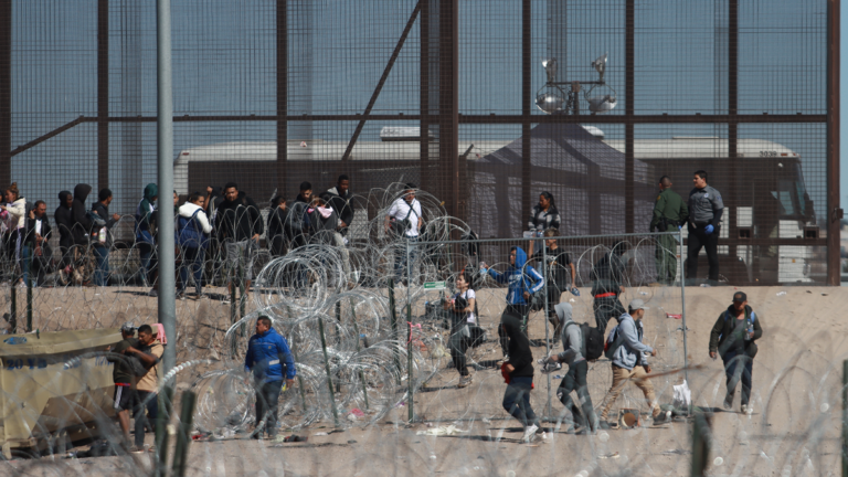 Democrats can run, but they can't hide: An immigration reckoning is next in 2028