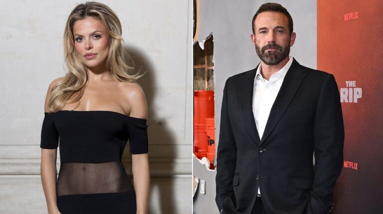 Brooks Nader breaks silence on Ben Affleck dating rumors