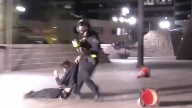 DAVID MARCUS: Gen X knows the only force that can defeat violent leftist protest culture