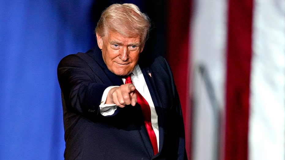 Trump makes endorsement in swing-state governor's race