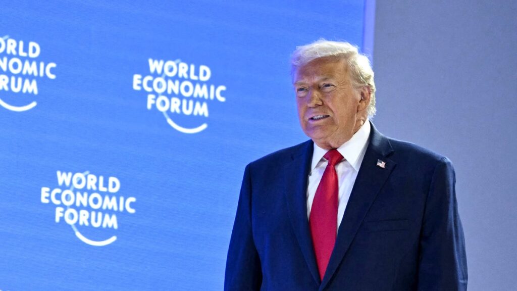 MORNING GLORY: Trump uses Davos to showcase American strength and shake the global order