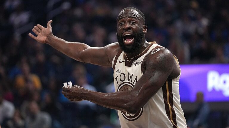 Draymond Green says White referee’s gesture toward him felt disrespectful 'as a Black man in America'