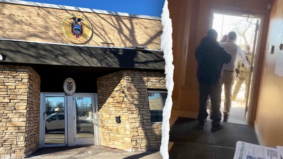 ICE rebuts Ecuador’s incursion claim at Minneapolis consulate, says 'criminal illegal alien' remains at large