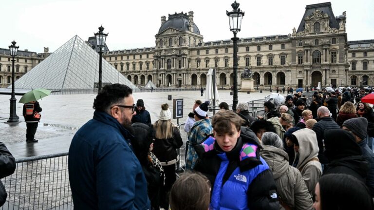 World's most famous museum slams doors to visitors as employee revolt continues