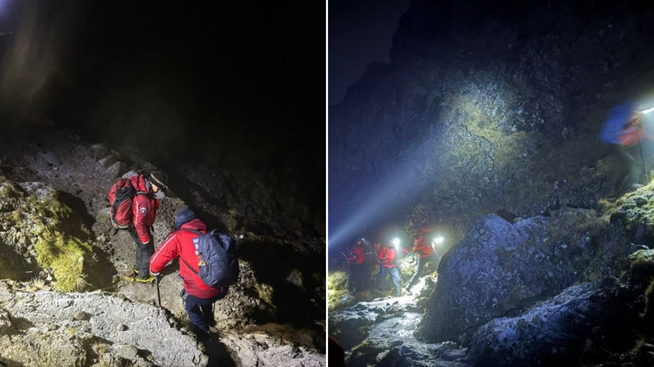 Hikers stiff hotel on unpaid bill after treacherous 7-hour mountain rescue operation, nonprofit says