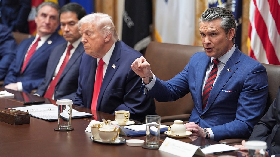Hegseth says Department of War 'will be prepared to deliver' whatever Trump wants following Iran warning