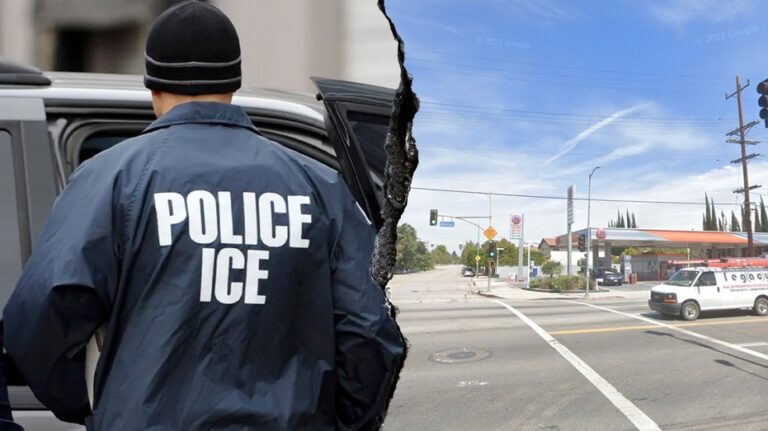Off-duty ICE agent takes down armed man firing rifle at LA apartment complex