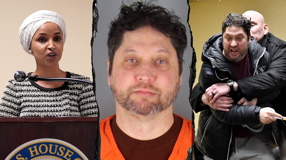 Federal prosecutors charge man accused of spraying Rep Ilhan Omar at town hall