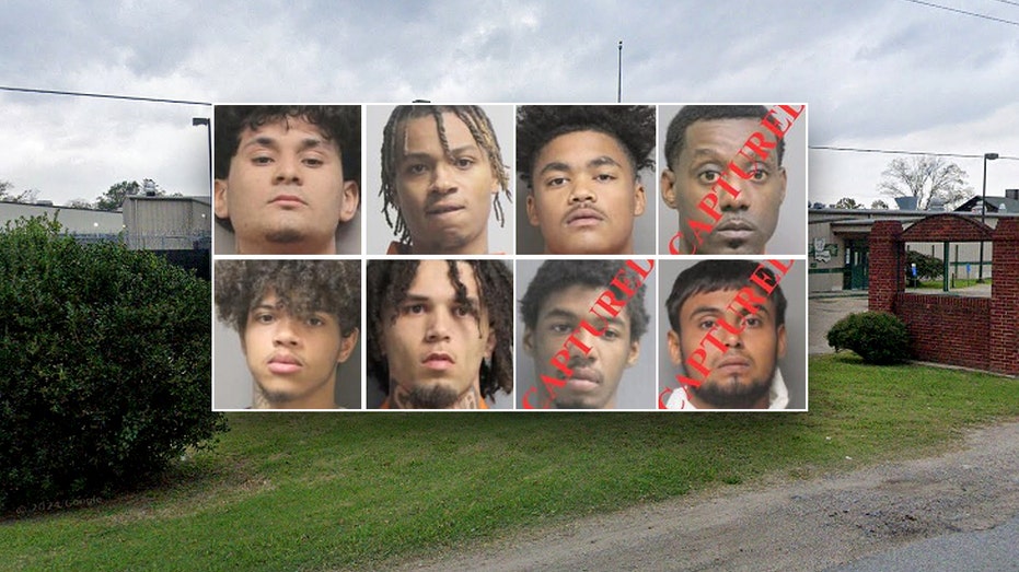 Murder suspects among 8 inmates who escaped Louisiana jail; manhunt launched