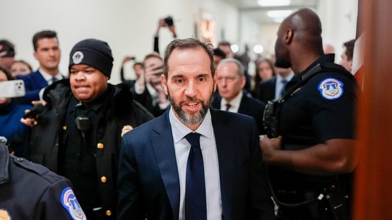 Jack Smith faces public grilling on Capitol Hill about Trump prosecutions