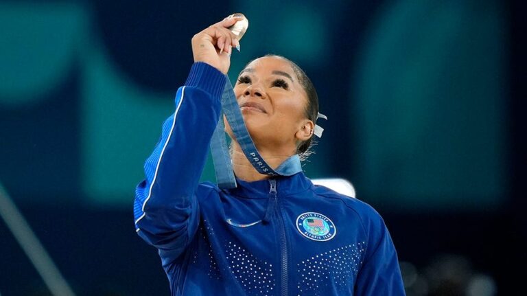 Swiss court ruling hands Olympic gymnast Jordan Chiles legal win in bronze medal fight