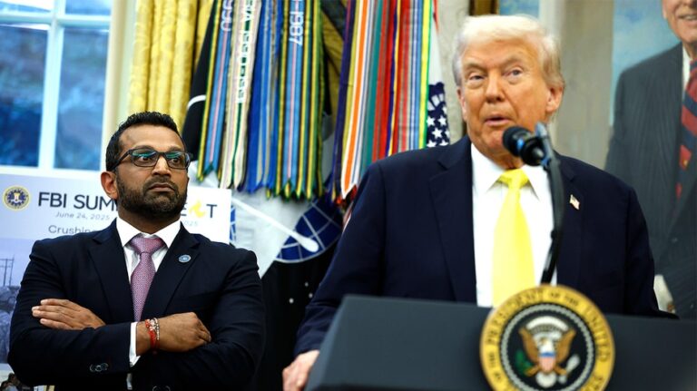 National Rifle Association counters Trump on carrying gun at protest