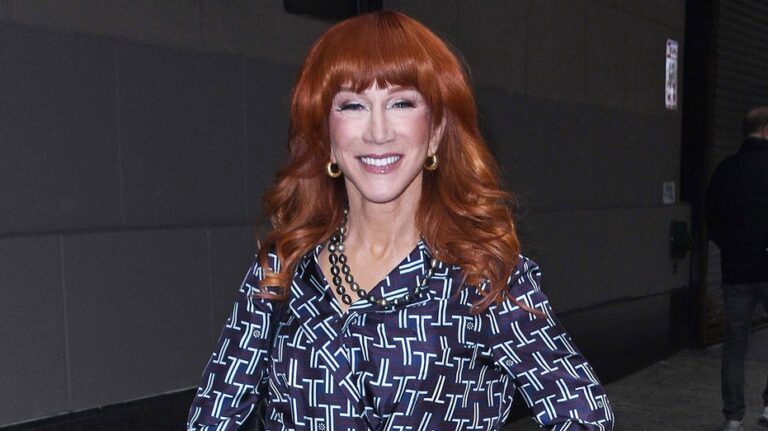 Kathy Griffin reveals she 'accidentally fell in love' with 23-year-old man after divorce
