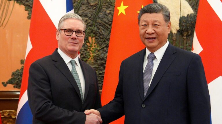 Trump warns UK it's 'very dangerous' to do business with China after Starmer's Beijing meeting