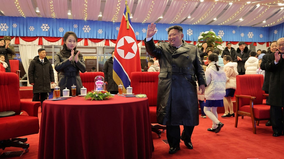 Kim Jong Un appears with daughter at mausoleum, fueling succession speculation