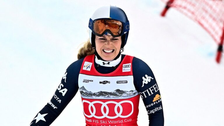 Lindsey Vonn vows 'my Olympic dream is not over' after terrifying crash in Switzerland
