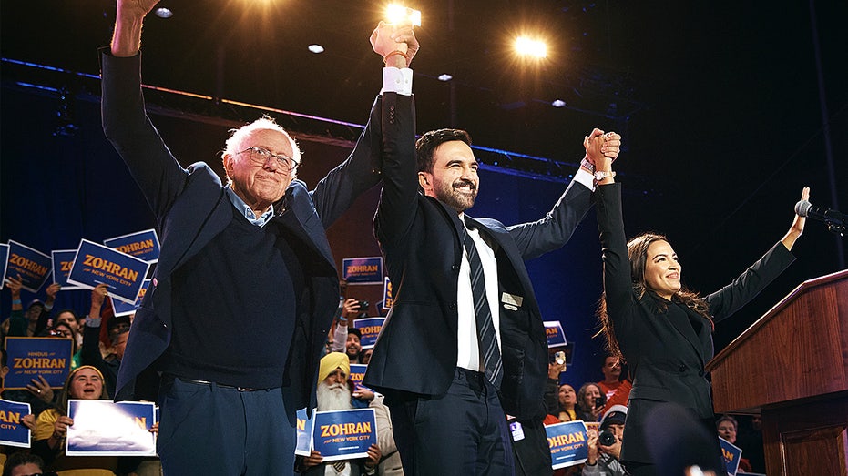 Mamdani's inauguration fuels debate over Gen Z shift toward socialism, away from free markets