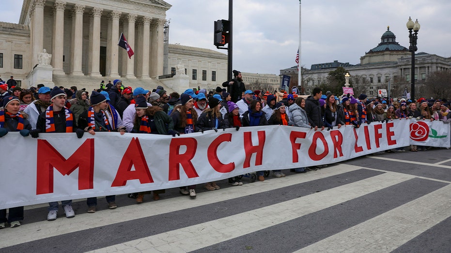 The March for Life is proof that life is a gift and truth still moves us