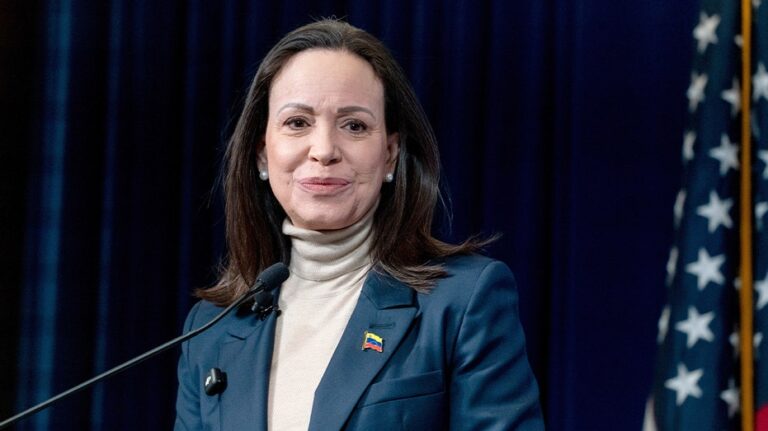 Venezuelan opposition leader says democratic transition would be 'fall of the Berlin Wall' for Americas