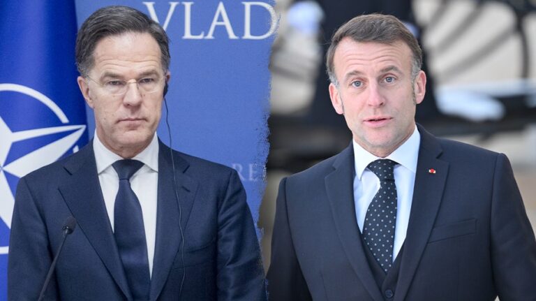 Trump explains why he posted Macron, Rutte private text messages on social media