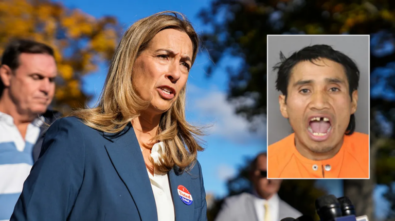 Dem governor ducks question on 'monster' illegal alien who fractured 8-year-old’s skull with rock attack