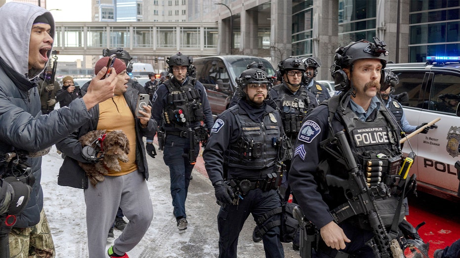DAVID MARCUS: Anti-ICE agitators adopt Palestinian tactics, including martyrdom