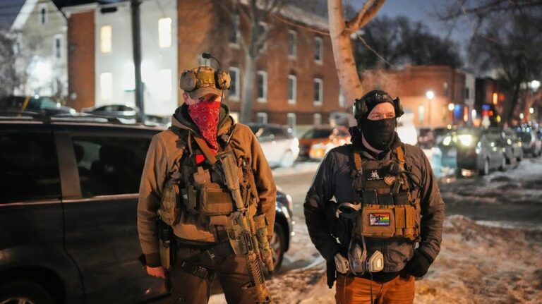 Gun rights groups clash after man DHS says was armed fatally shot by CBP in Minneapolis